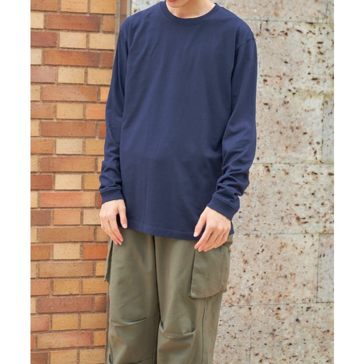 6 2オンスヘビーウエイトロングスリーブTシャツ長袖無地ロンT MS1611 | SETUP7【MEN】 | 詳細画像6 