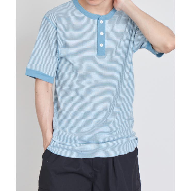 【Healthknit】ヘンリーネックワッフル半袖パックTEEシャツ サーマル半… | SETUP7【MEN】 | 詳細画像11 