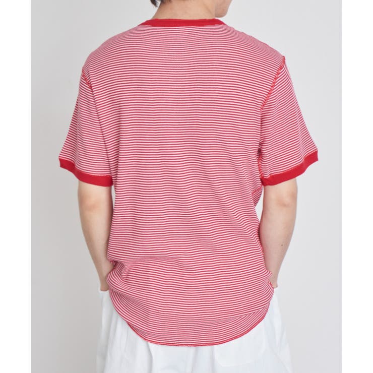 【Healthknit】ヘンリーネックワッフル半袖パックTEEシャツ サーマル半… | SETUP7【MEN】 | 詳細画像13 
