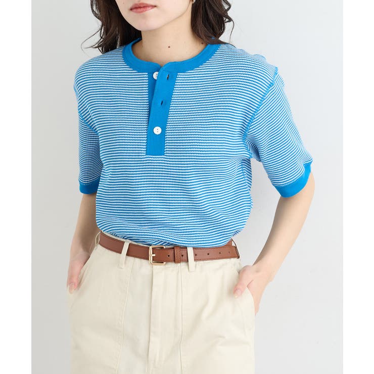 【Healthknit】ヘンリーネックワッフル半袖パックTEEシャツ サーマル半… | SETUP7【MEN】 | 詳細画像16 