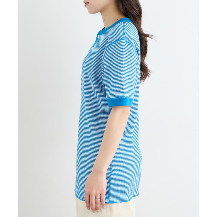 【Healthknit】ヘンリーネックワッフル半袖パックTEEシャツ サーマル半… | SETUP7【MEN】 | 詳細画像17 