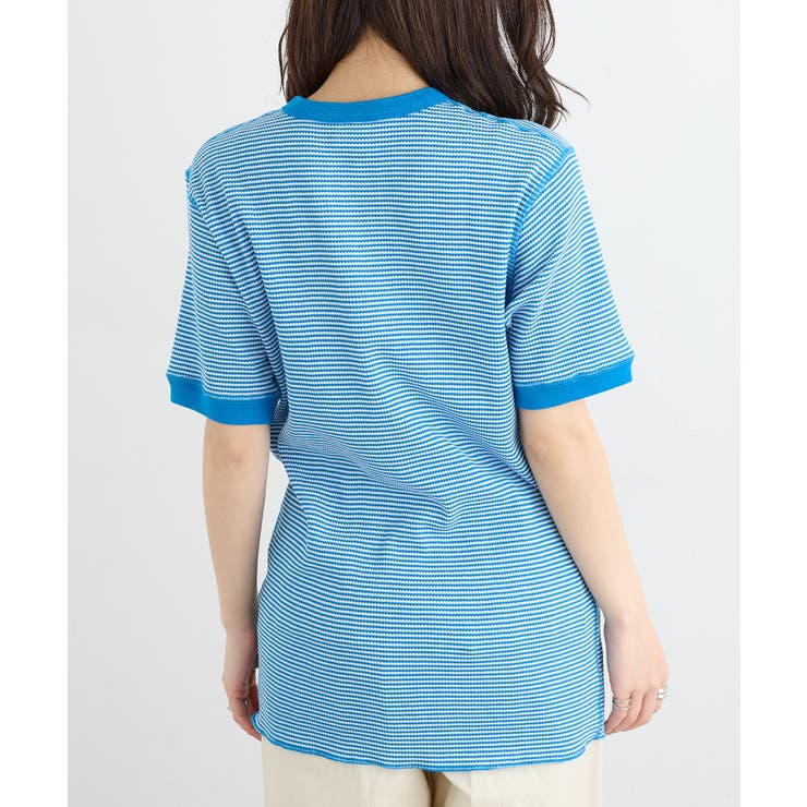 【Healthknit】ヘンリーネックワッフル半袖パックTEEシャツ サーマル半… | SETUP7【MEN】 | 詳細画像18 