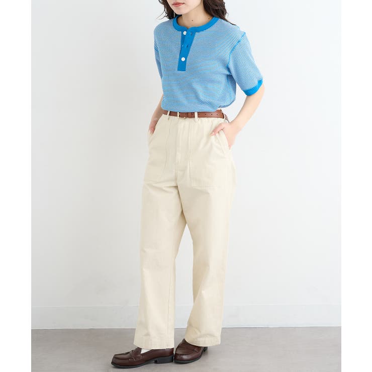 【Healthknit】ヘンリーネックワッフル半袖パックTEEシャツ サーマル半… | SETUP7【MEN】 | 詳細画像19 