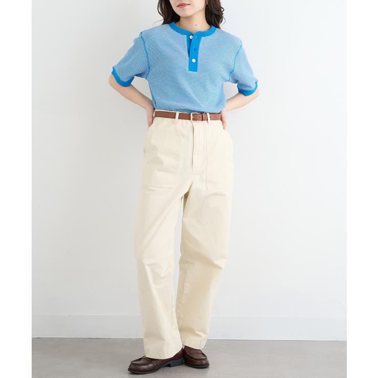 【Healthknit】ヘンリーネックワッフル半袖パックTEEシャツ サーマル半… | SETUP7【MEN】 | 詳細画像20 