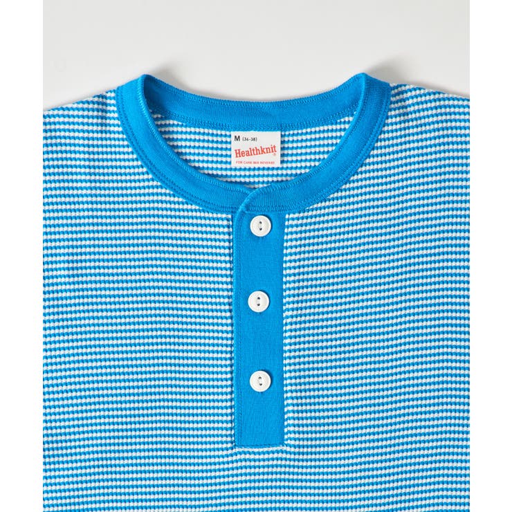 【Healthknit】ヘンリーネックワッフル半袖パックTEEシャツ サーマル半… | SETUP7【MEN】 | 詳細画像23 