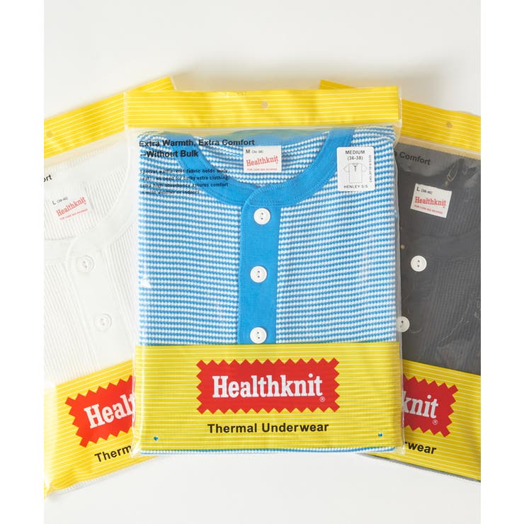 【Healthknit】ヘンリーネックワッフル半袖パックTEEシャツ サーマル半… | SETUP7【MEN】 | 詳細画像25 