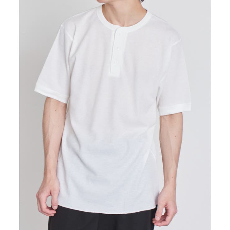 【Healthknit】ヘンリーネックワッフル半袖パックTEEシャツ サーマル半… | SETUP7【MEN】 | 詳細画像3 