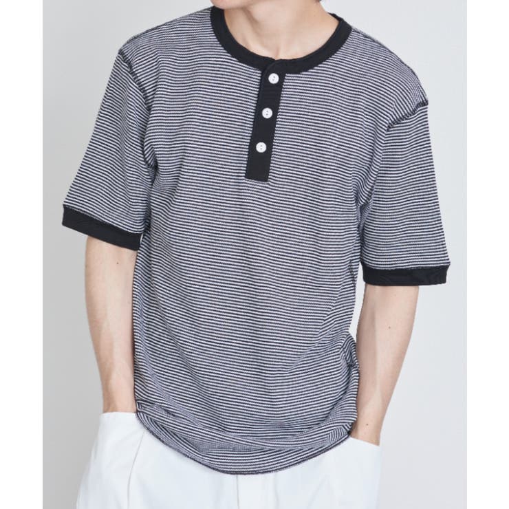【Healthknit】ヘンリーネックワッフル半袖パックTEEシャツ サーマル半… | SETUP7【MEN】 | 詳細画像7 