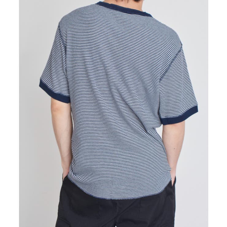 【Healthknit】ヘンリーネックワッフル半袖パックTEEシャツ サーマル半… | SETUP7【MEN】 | 詳細画像9 