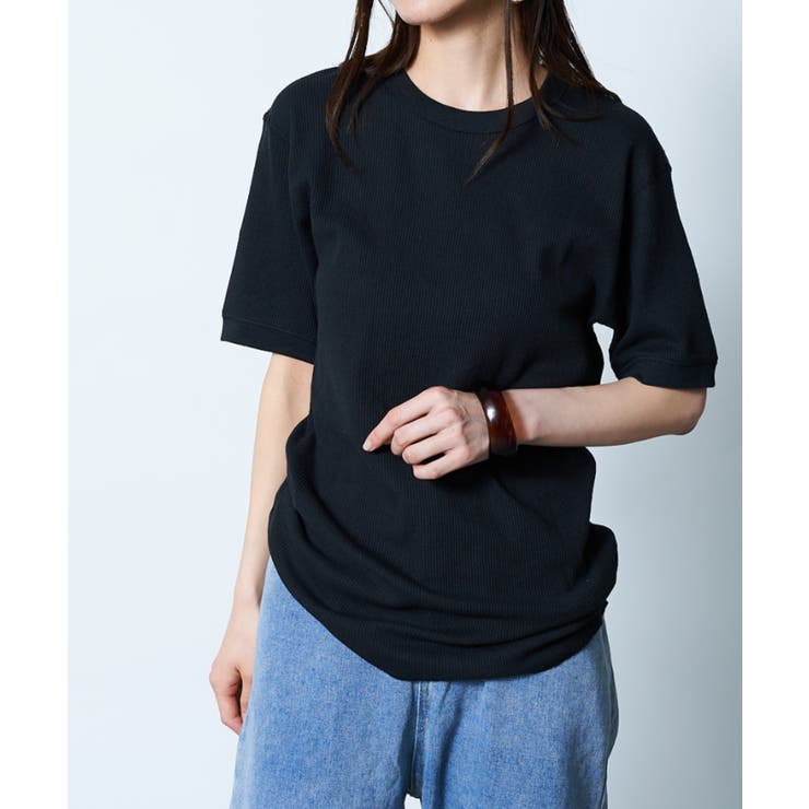 【Healthknit】クルーネックワッフル半袖パックTEEシャツ サーマル半袖… | SETUP7【MEN】 | 詳細画像1 