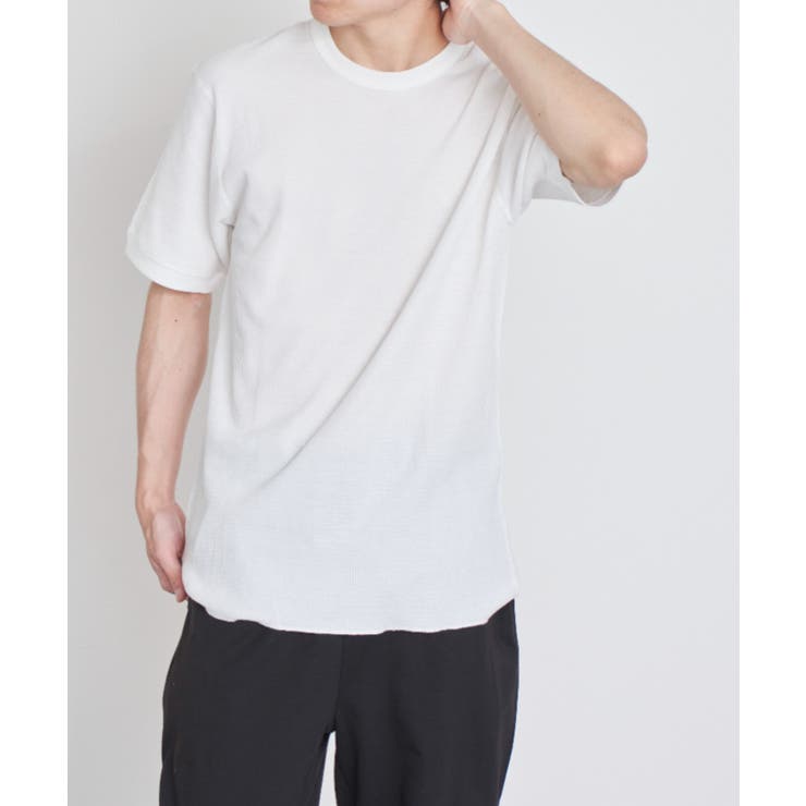 【Healthknit】クルーネックワッフル半袖パックTEEシャツ サーマル半袖… | SETUP7【MEN】 | 詳細画像21 