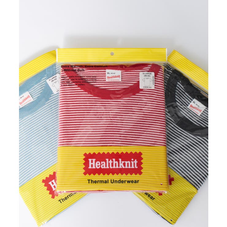 【Healthknit】クルーネックワッフル半袖パックTEEシャツ サーマル半袖… | SETUP7【MEN】 | 詳細画像23 