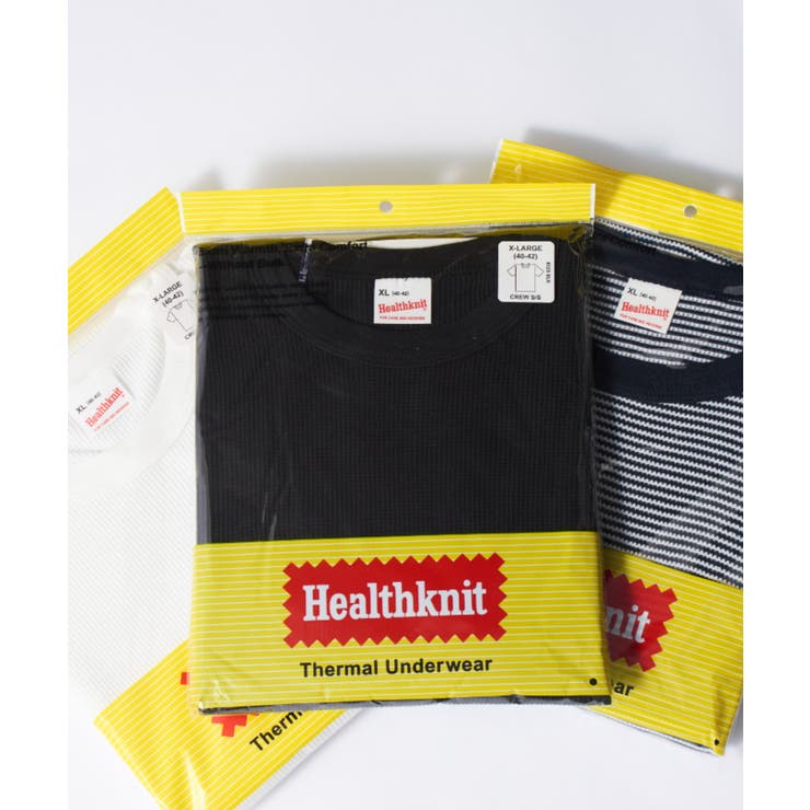 【Healthknit】クルーネックワッフル半袖パックTEEシャツ サーマル半袖… | SETUP7【MEN】 | 詳細画像24 