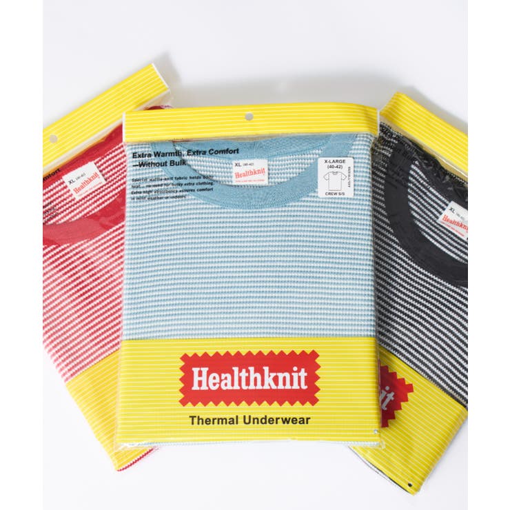 【Healthknit】クルーネックワッフル半袖パックTEEシャツ サーマル半袖… | SETUP7【MEN】 | 詳細画像25 