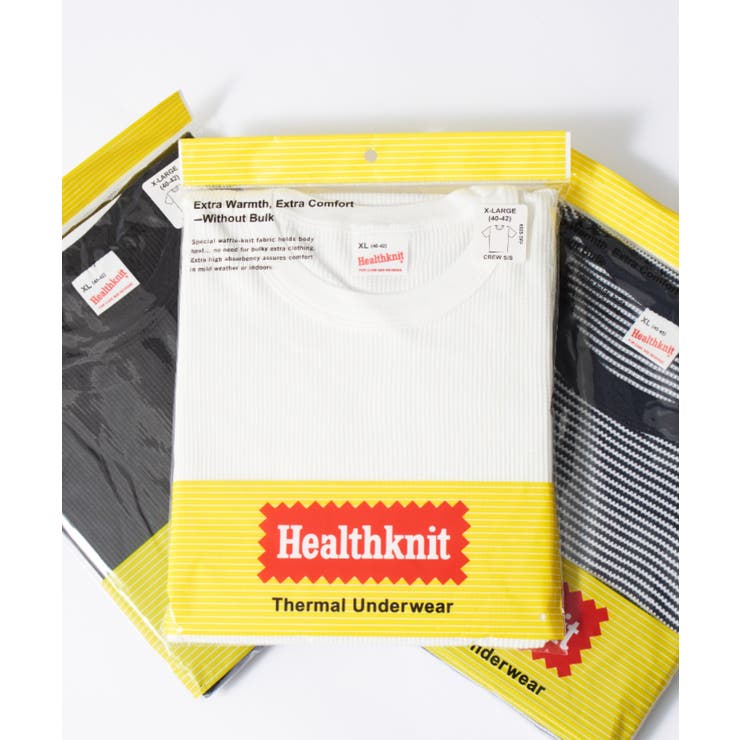 【Healthknit】クルーネックワッフル半袖パックTEEシャツ サーマル半袖… | SETUP7【MEN】 | 詳細画像26 