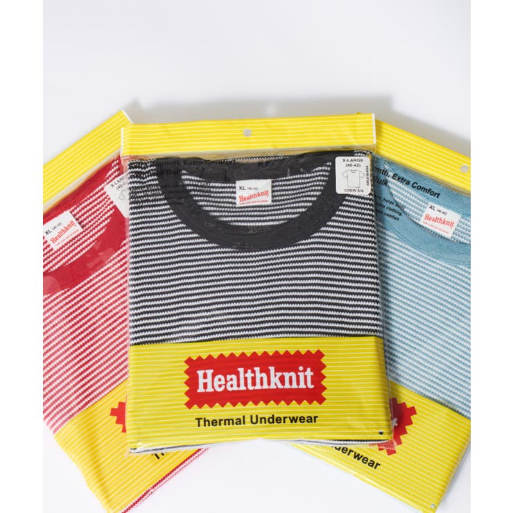 【Healthknit】クルーネックワッフル半袖パックTEEシャツ サーマル半袖… | SETUP7【MEN】 | 詳細画像27 