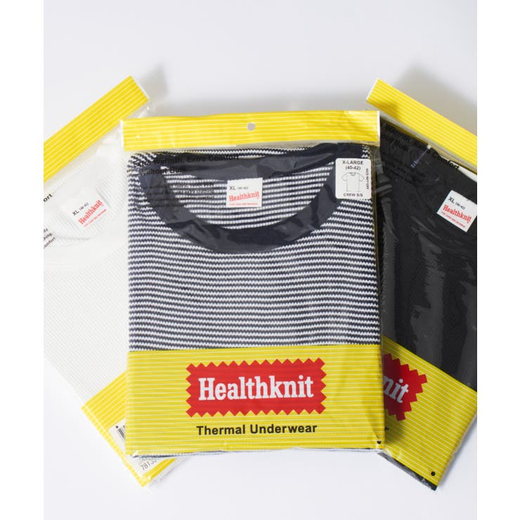 【Healthknit】クルーネックワッフル半袖パックTEEシャツ サーマル半袖… | SETUP7【MEN】 | 詳細画像28 