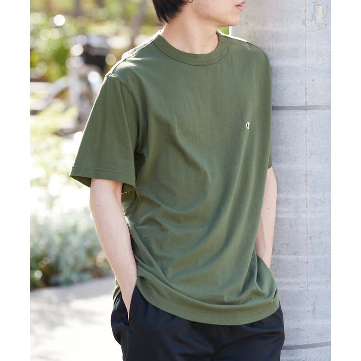 ホワイト】ベーシックロゴTシャツ SHORTSLEEVE T[品番：TTMW0000199