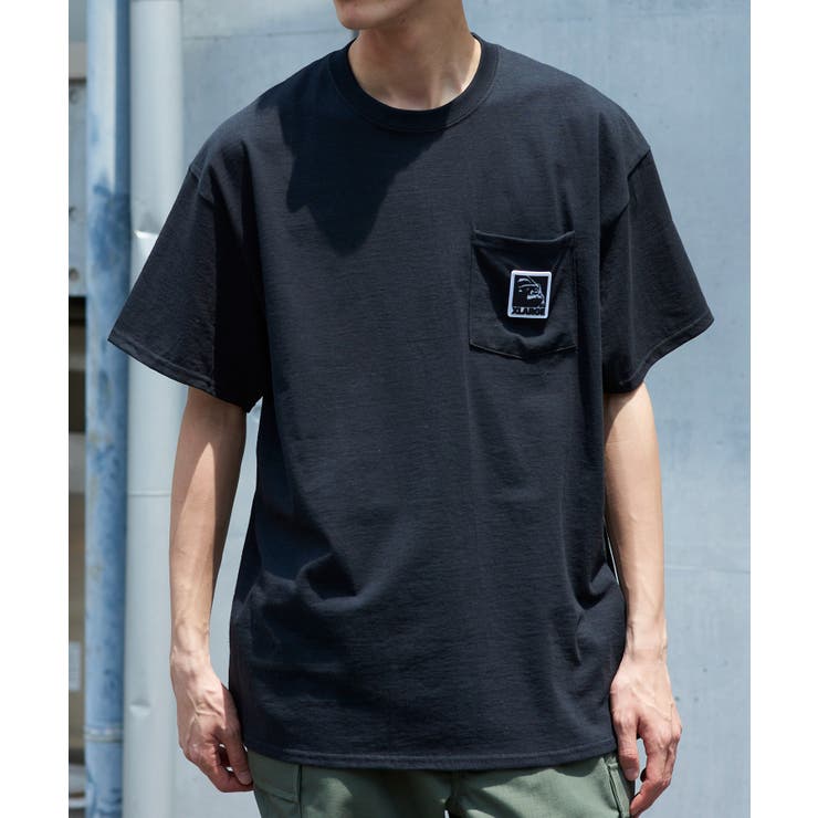 XLARGE】フロントロゴポケットTシャツ[品番：TTMW0000198