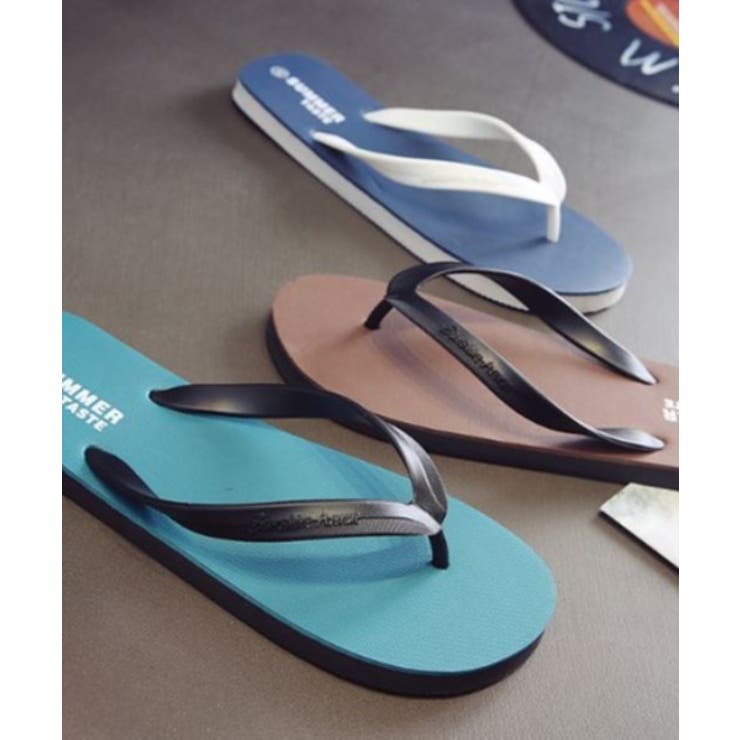 ブルー | 【SETUP7】ローカルビーチサンダル SCCH017 | SETUP7【MEN】