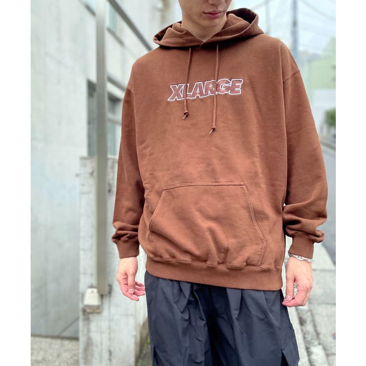 XLARGE】フロントロゴパーカー[品番：TTMW0000800]｜SETUP7【MEN