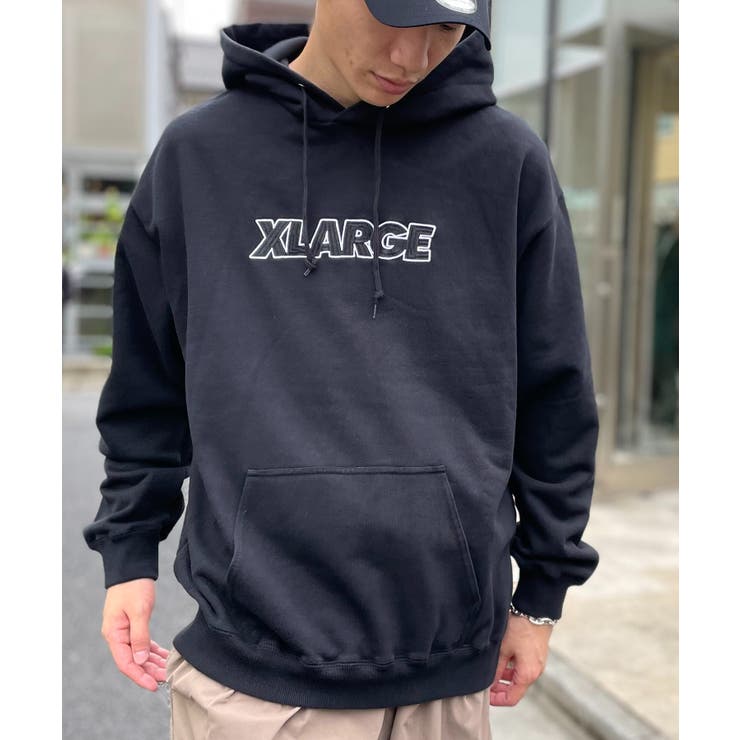 XLARGE】フロントロゴパーカー[品番：TTMW0000800]｜SETUP7【MEN