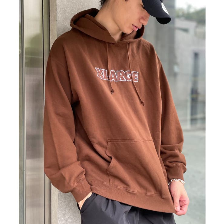 XLARGE】フロントロゴパーカー[品番：TTMW0000800]｜SETUP7【MEN