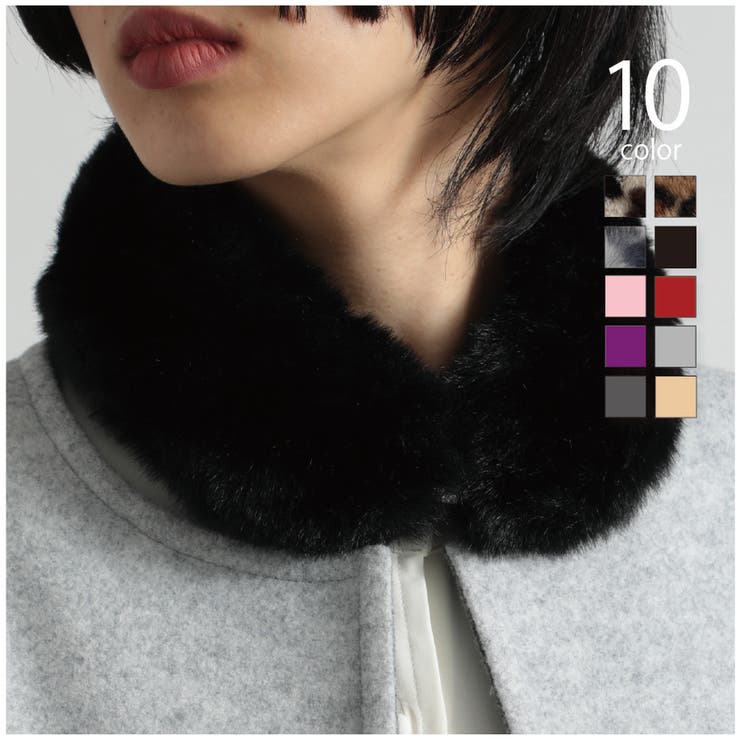 【SETUP7】エコ FUR プチマグネット付き CLIR | SETUP7【WOMEN】 | 詳細画像1 