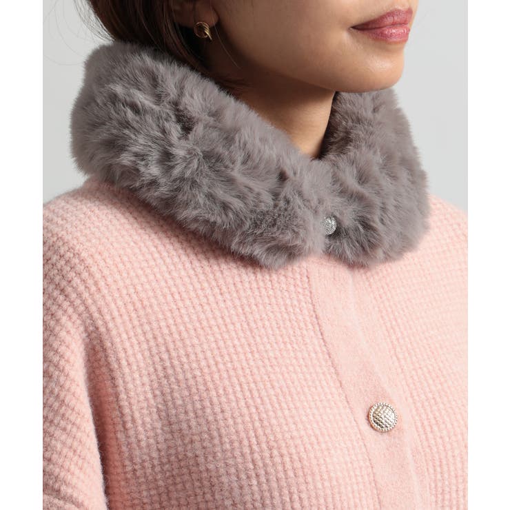 【SETUP7】エコ FUR プチマグネット付き CLIR | SETUP7【WOMEN】 | 詳細画像10 