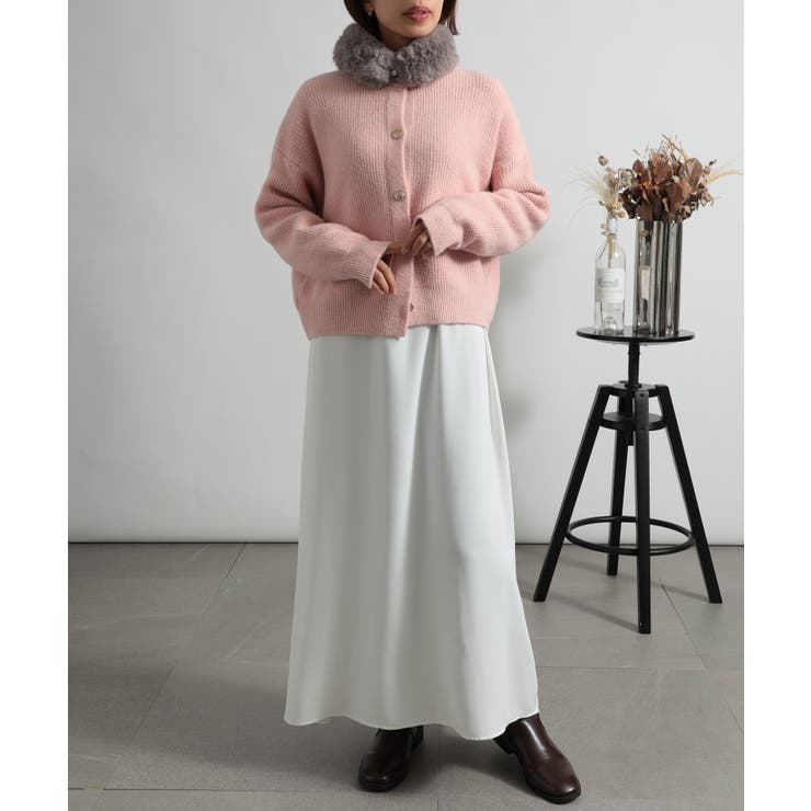 【SETUP7】エコ FUR プチマグネット付き CLIR | SETUP7【WOMEN】 | 詳細画像12 