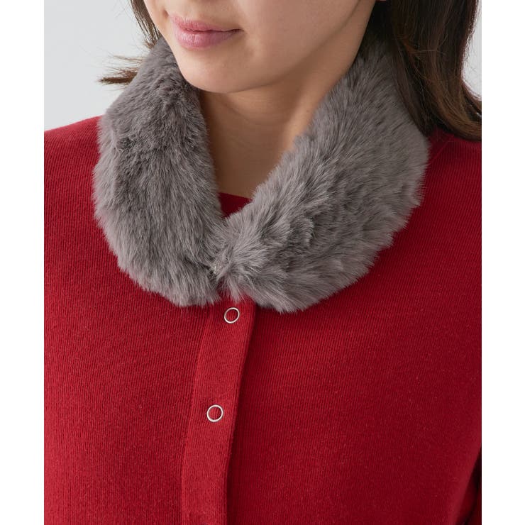 【SETUP7】エコ FUR プチマグネット付き CLIR | SETUP7【WOMEN】 | 詳細画像14 