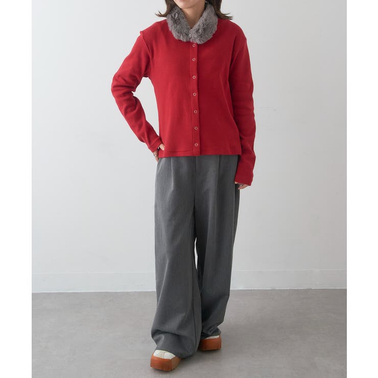 【SETUP7】エコ FUR プチマグネット付き CLIR | SETUP7【WOMEN】 | 詳細画像16 