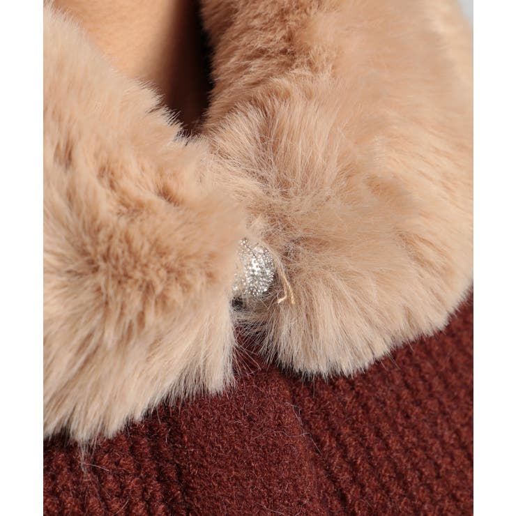 【SETUP7】エコ FUR プチマグネット付き CLIR | SETUP7【WOMEN】 | 詳細画像18 