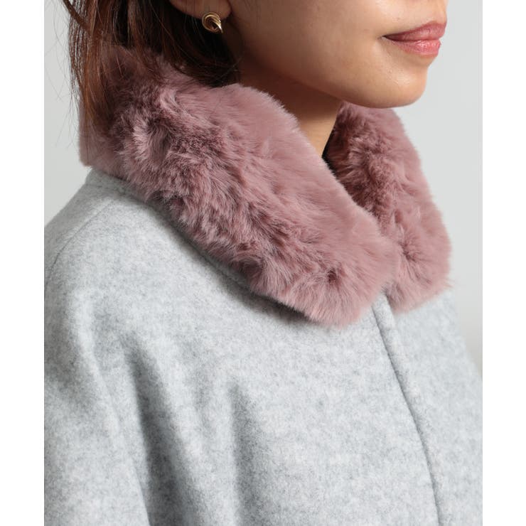 【SETUP7】エコ FUR プチマグネット付き CLIR | SETUP7【WOMEN】 | 詳細画像2 