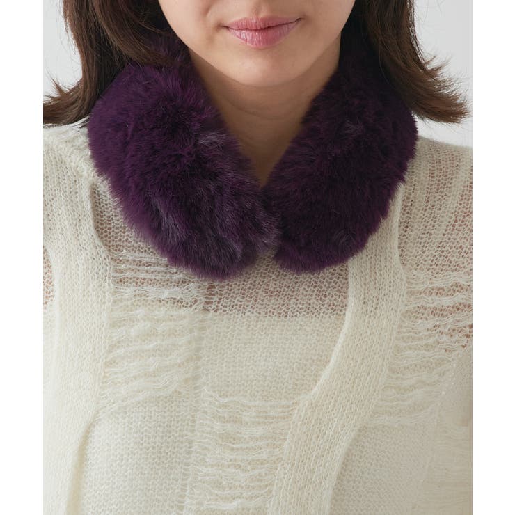 【SETUP7】エコ FUR プチマグネット付き CLIR | SETUP7【WOMEN】 | 詳細画像21 