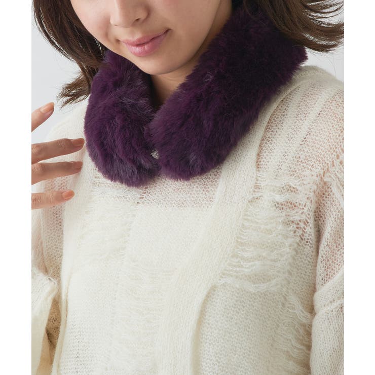 【SETUP7】エコ FUR プチマグネット付き CLIR | SETUP7【WOMEN】 | 詳細画像22 