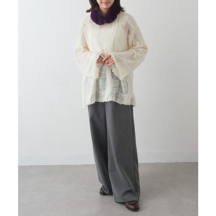 【SETUP7】エコ FUR プチマグネット付き CLIR | SETUP7【WOMEN】 | 詳細画像24 