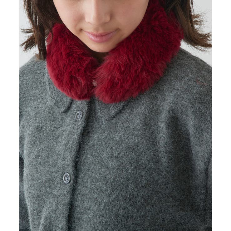 【SETUP7】エコ FUR プチマグネット付き CLIR | SETUP7【WOMEN】 | 詳細画像25 