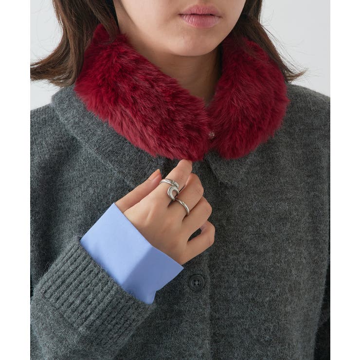 【SETUP7】エコ FUR プチマグネット付き CLIR | SETUP7【WOMEN】 | 詳細画像26 