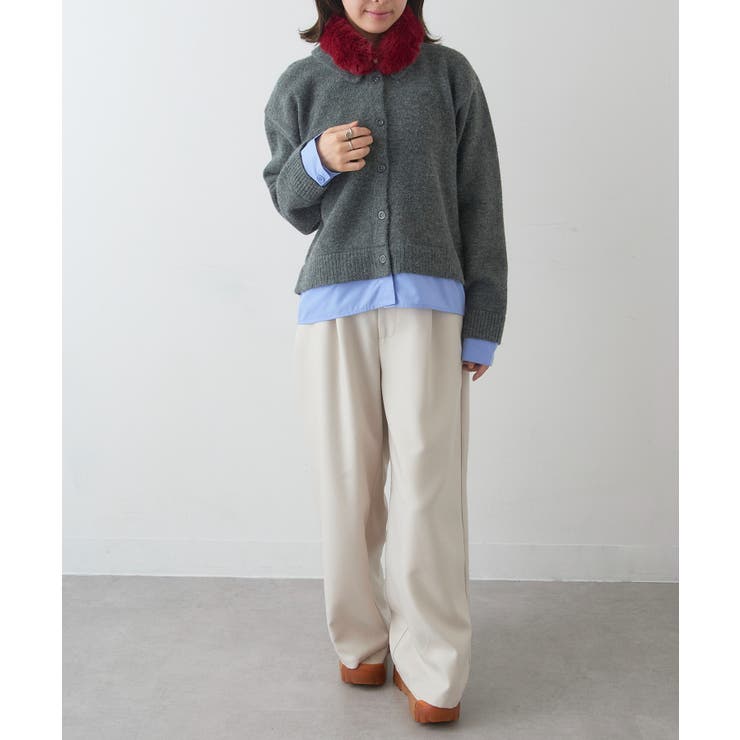 【SETUP7】エコ FUR プチマグネット付き CLIR | SETUP7【WOMEN】 | 詳細画像28 