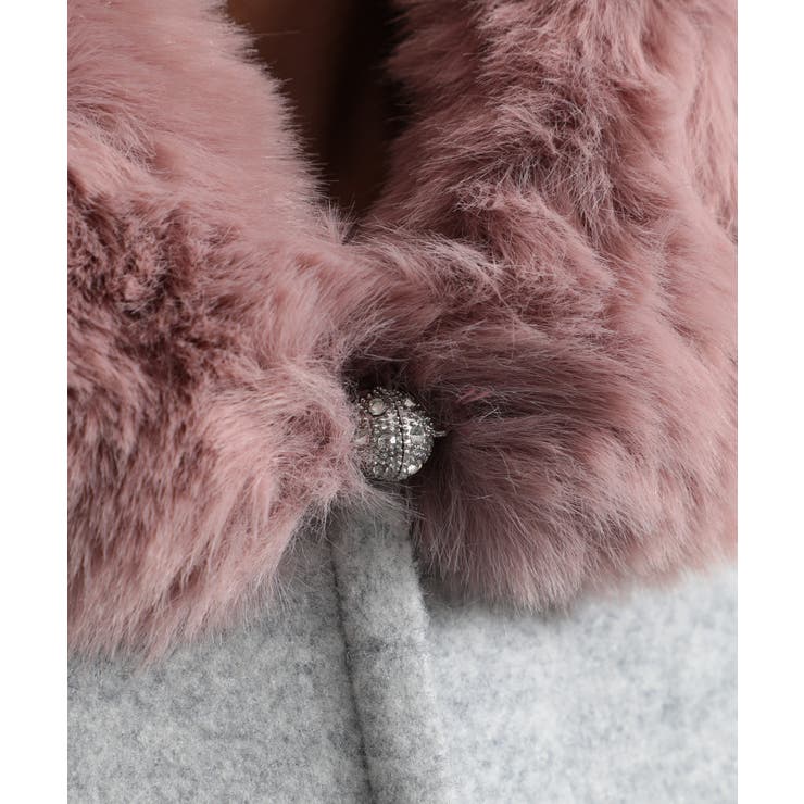 【SETUP7】エコ FUR プチマグネット付き CLIR | SETUP7【WOMEN】 | 詳細画像3 