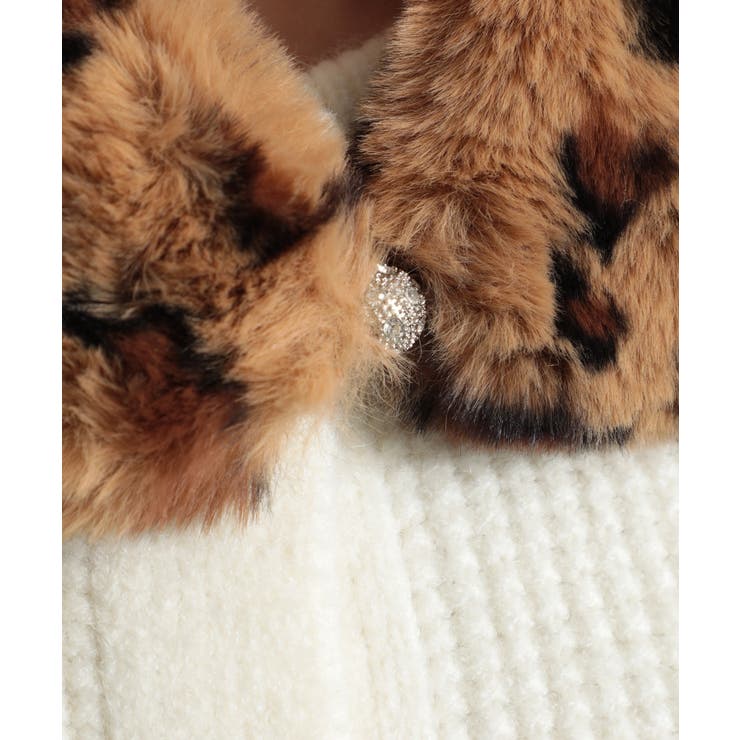 【SETUP7】エコ FUR プチマグネット付き CLIR | SETUP7【WOMEN】 | 詳細画像31 