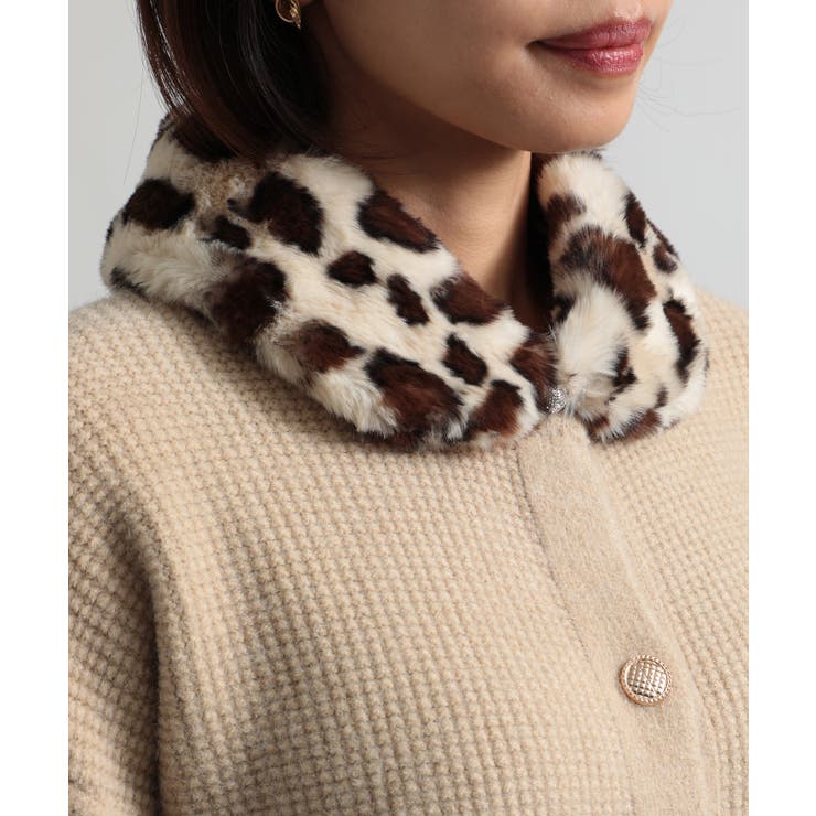 【SETUP7】エコ FUR プチマグネット付き CLIR | SETUP7【WOMEN】 | 詳細画像34 