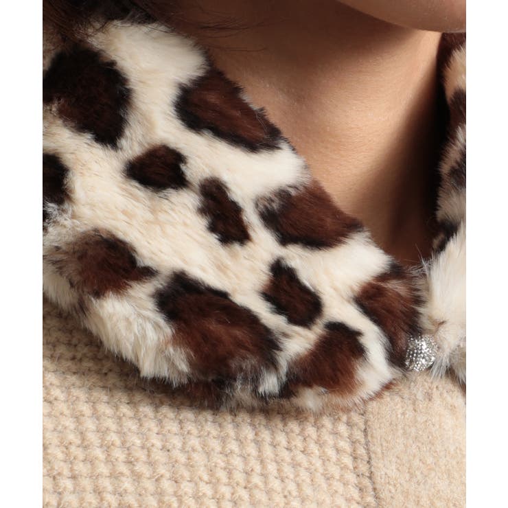 【SETUP7】エコ FUR プチマグネット付き CLIR | SETUP7【WOMEN】 | 詳細画像35 