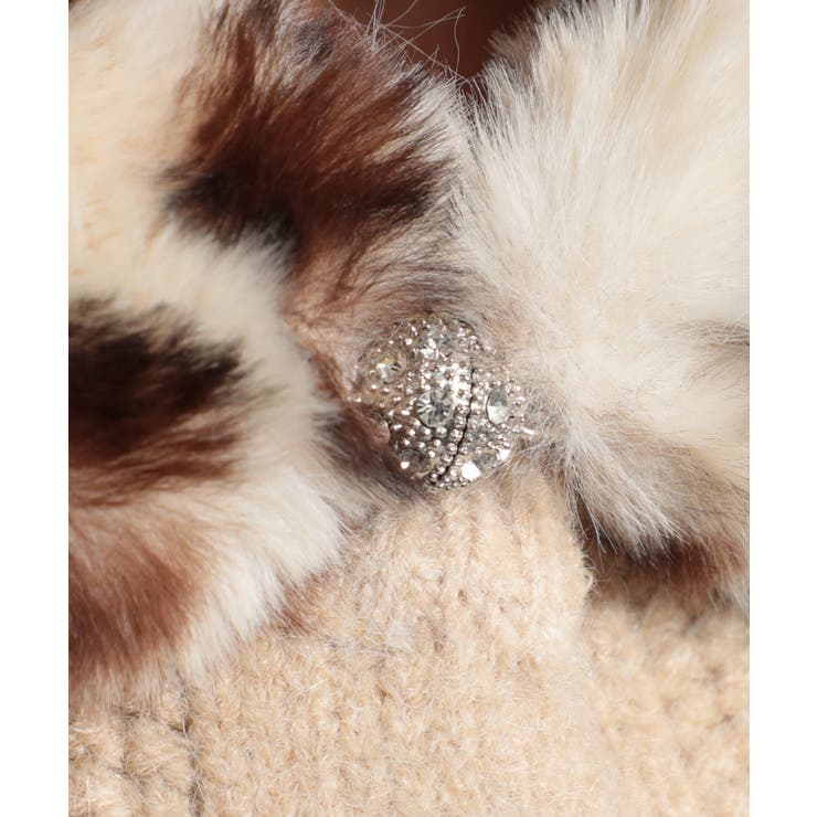 【SETUP7】エコ FUR プチマグネット付き CLIR | SETUP7【WOMEN】 | 詳細画像36 