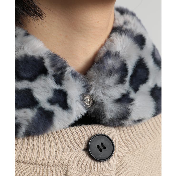 【SETUP7】エコ FUR プチマグネット付き CLIR | SETUP7【WOMEN】 | 詳細画像39 