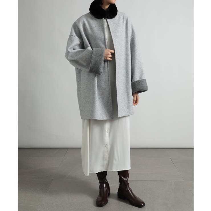 【SETUP7】エコ FUR プチマグネット付き CLIR | SETUP7【WOMEN】 | 詳細画像8 