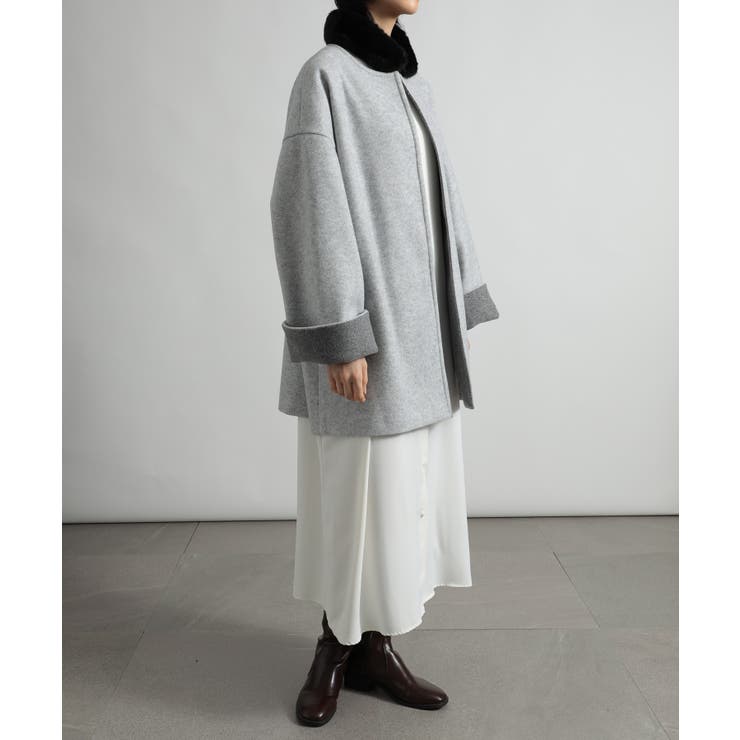 【SETUP7】エコ FUR プチマグネット付き CLIR | SETUP7【WOMEN】 | 詳細画像9 