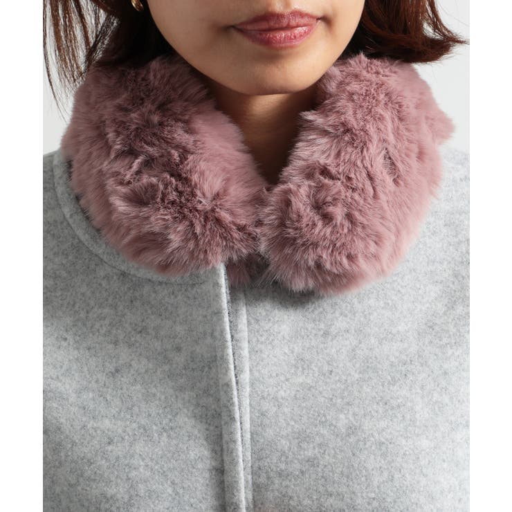 ピンク | 【SETUP7】エコ FUR プチマグネット付き CLIR | SETUP7【WOMEN】