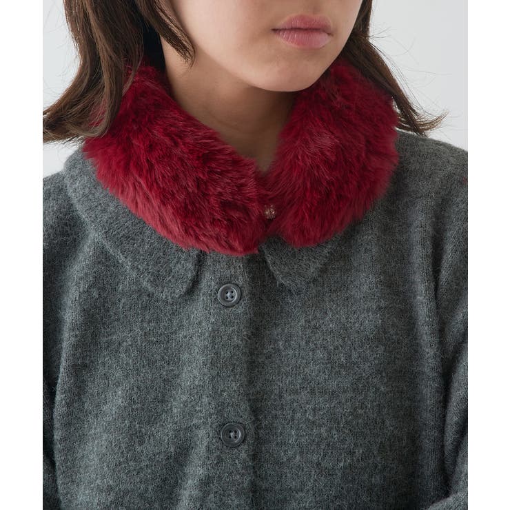 ワイン | 【SETUP7】エコ FUR プチマグネット付き CLIR | SETUP7【WOMEN】